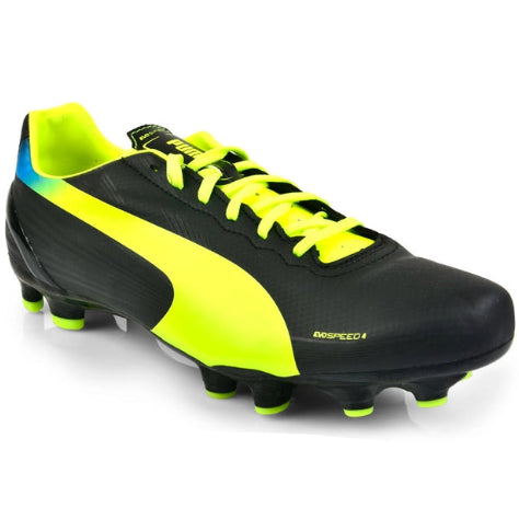 Футболни обувки Puma evoSPEED 4.2 FG Czarny