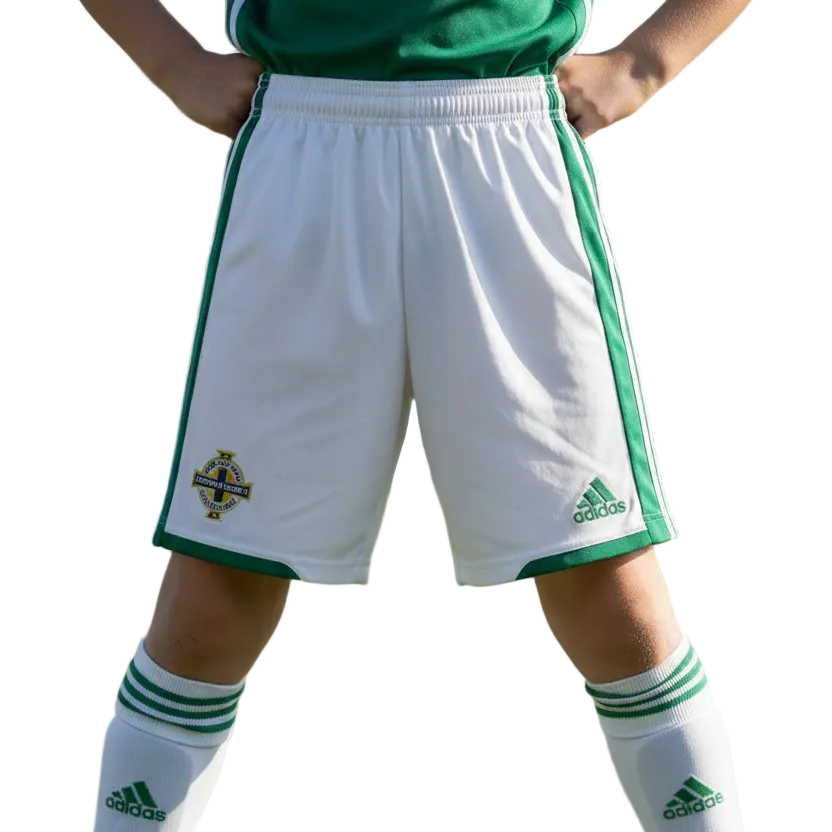 Детски къси панталони Adidas 2012-13 Northern Ireland Home