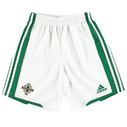 Детски къси панталони Adidas 2012-13 Northern Ireland Home