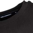 Мъжка тениска Karl Lagerfeld T-shirt Black/Silver