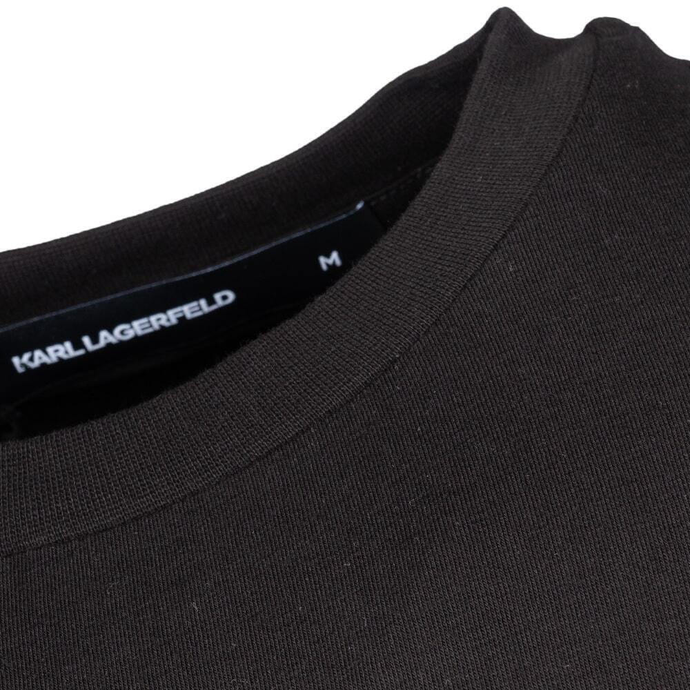 Мъжка тениска Karl Lagerfeld T-shirt Black/Silver