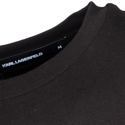 Мъжка тениска Karl Lagerfeld T-shirt Black/Silver