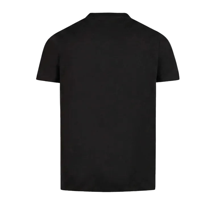 Мъжка тениска Karl Lagerfeld T-shirt Black/Silver