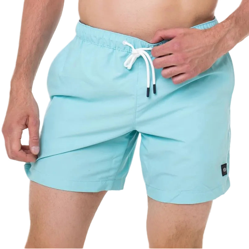 Мъжките плувни шорти Tom Tailor Swim, Turquoise