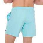 Мъжките плувни шорти Tom Tailor Swim, Turquoise