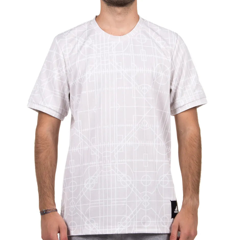 Мъжка тениска Adidas Performance Graphic Tee