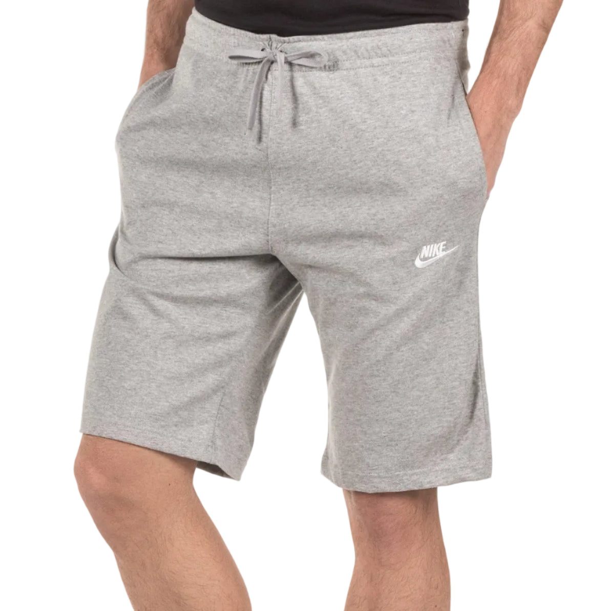 Мъжки къси панталони Nike Sportswear Jersey Club, Gray