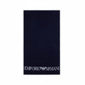 Плажна хавлия Emporio Armani, Тъмно син