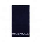 Плажна хавлия Emporio Armani, Тъмно син
