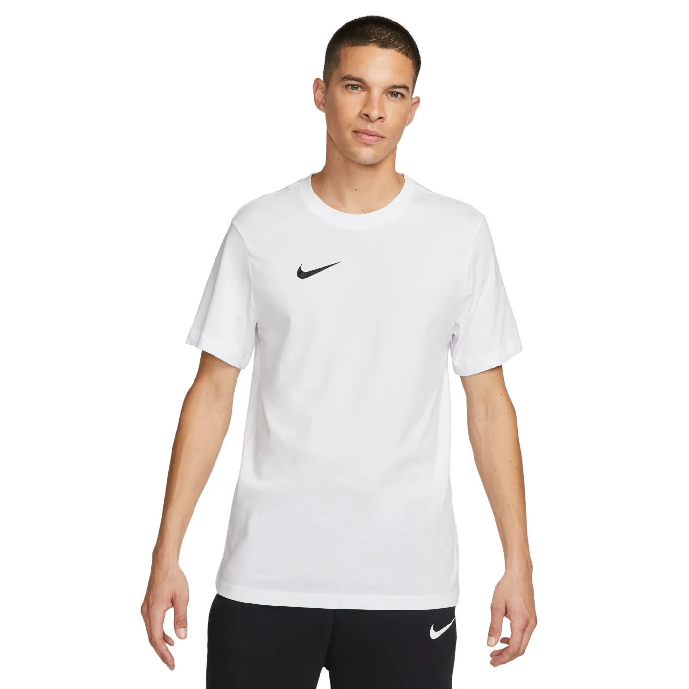 Tricou bărbătesc Nike Dri-FIT Park 20, White