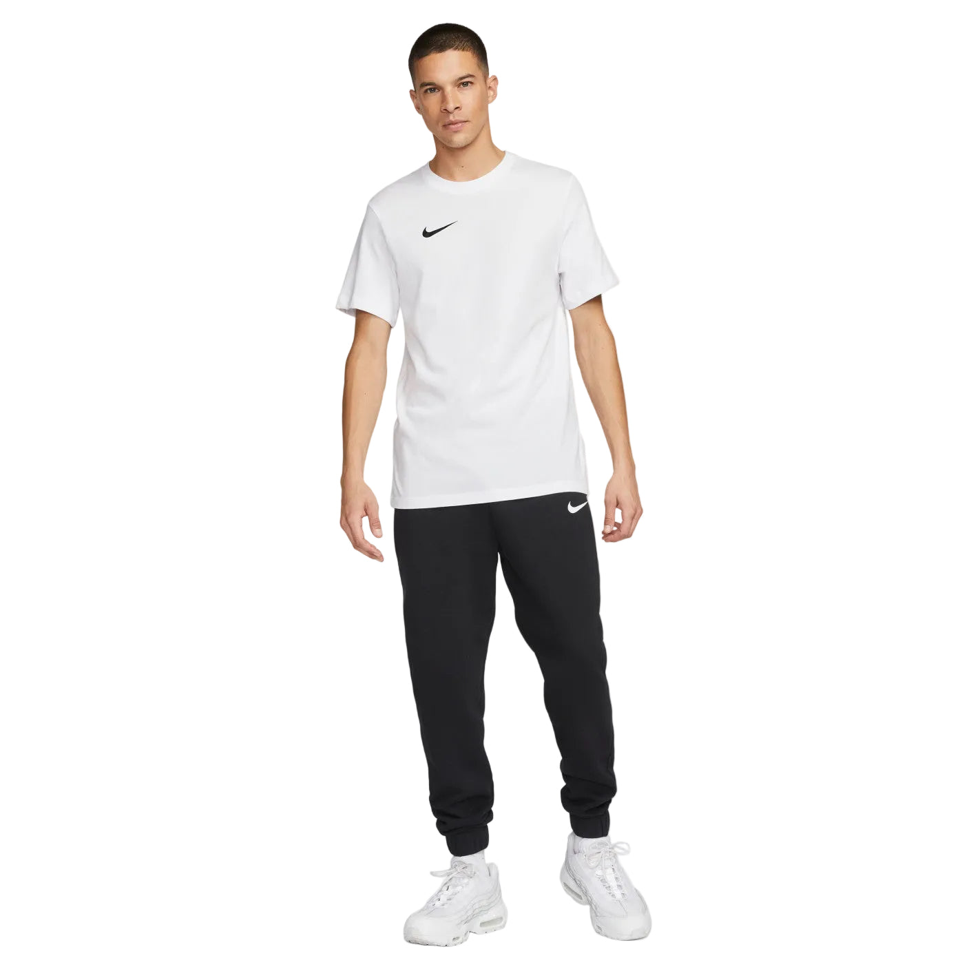 Tricou bărbătesc Nike Dri-FIT Park 20, White