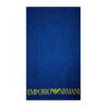 Плажна кърпа EA7 EMPORIO ARMANI, Син
