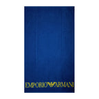 Плажна кърпа EA7 EMPORIO ARMANI, Син