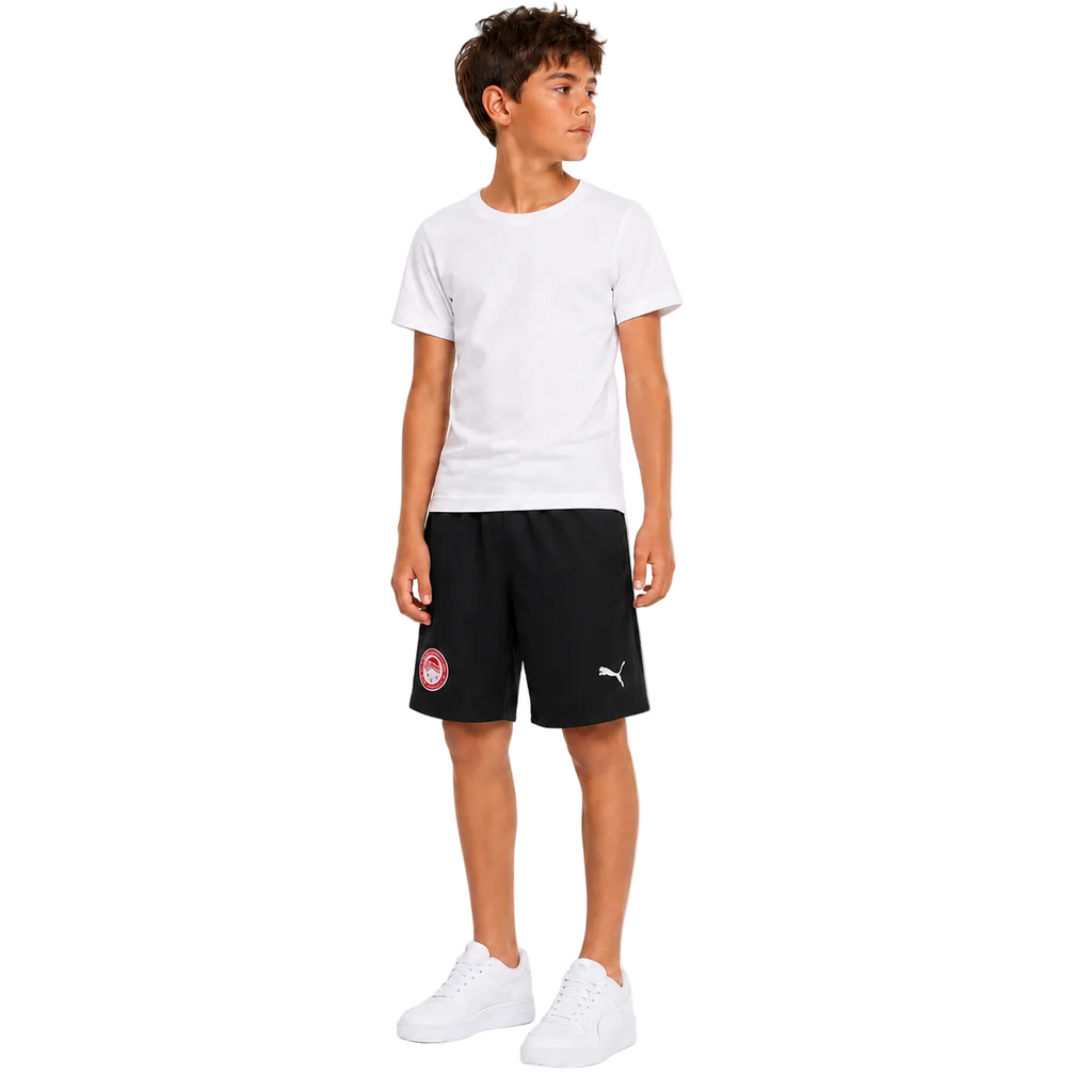 Pantaloni scurți copii Puma olympiacos