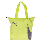 Спортна дамска чанта Puma Fundamentals Shopper green