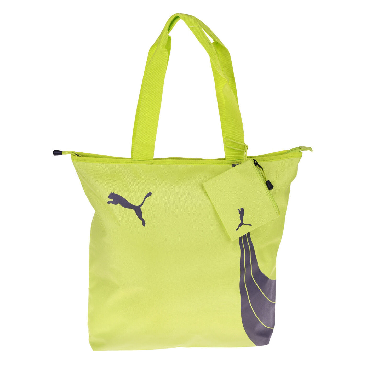 Спортна дамска чанта Puma Fundamentals Shopper green