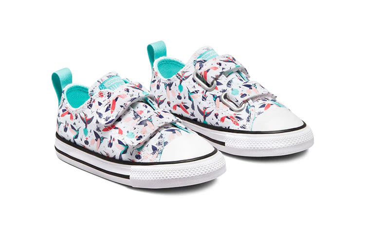 Детски кецове Converse Chuck Taylor All Star 'White Blue'