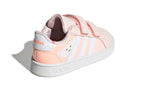 Детски кецове adidas NEO Grand Court 'Pink White'