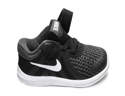 Детски маратонки Nike Revolution 4 (TDV) Черен/Бял