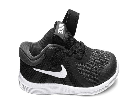 Детски маратонки Nike Revolution 4 (TDV) Черен/Бял