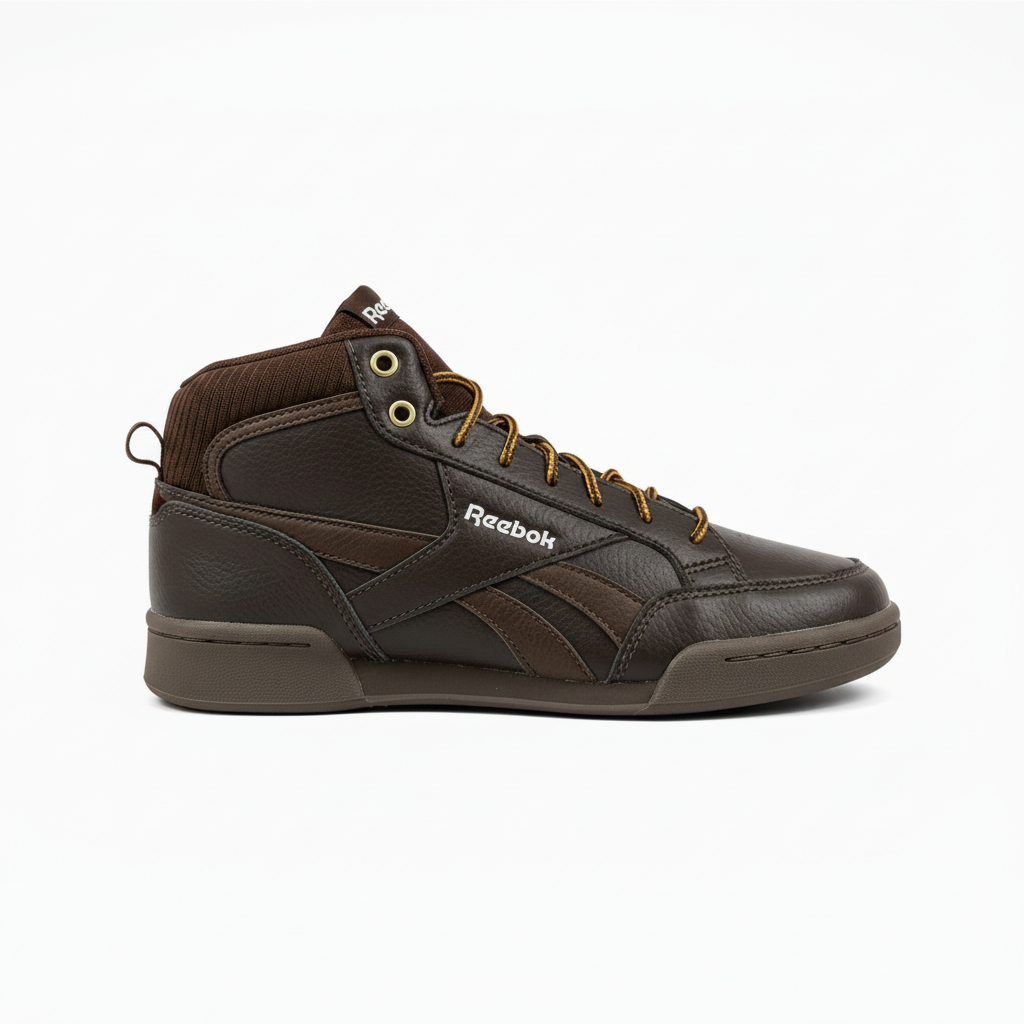 Мъжки кецове Reebok,кафяв