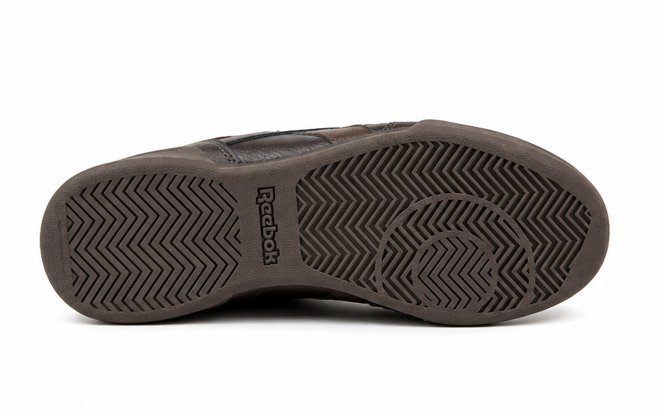 Мъжки кецове Reebok,кафяв