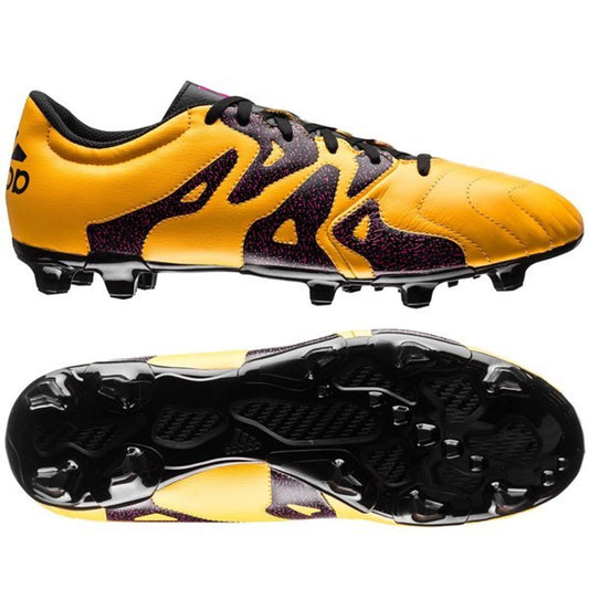 Детски футболни обувки Adidas X 15.3 Leather FG/AG