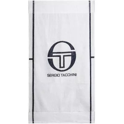 Плажна кърпа Sergio Tacchini, Бял