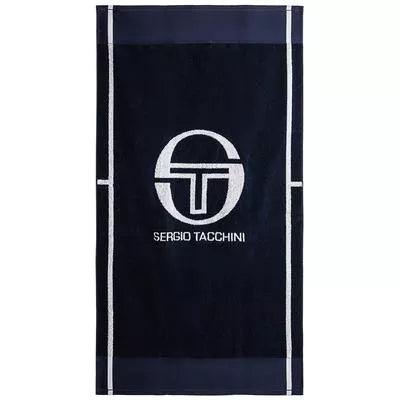 Плажна кърпа Sergio Tacchini, Тъмно син