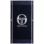 Плажна кърпа Sergio Tacchini, Тъмно син