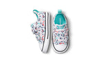 Детски кецове Converse Chuck Taylor All Star 'White Blue'
