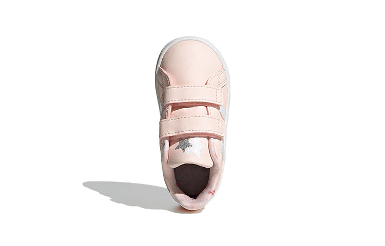 Детски кецове adidas NEO Grand Court 'Pink White'