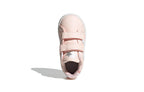 Детски кецове adidas NEO Grand Court 'Pink White'