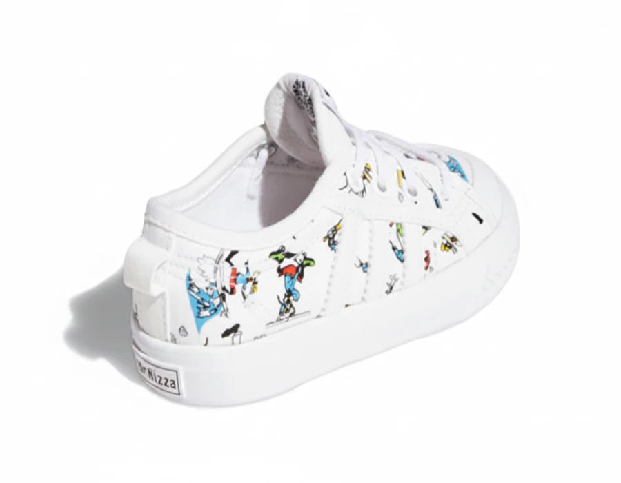 Детски кецове adidas x Disney Nizza 'Sport Goofy Pack - White'