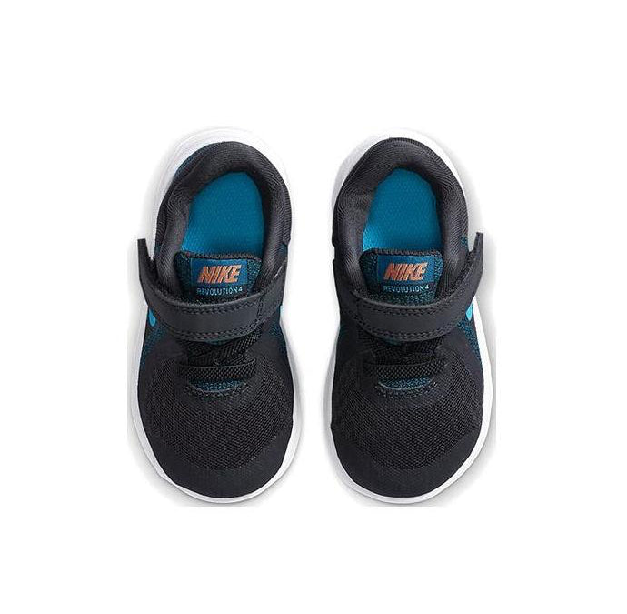 Детски маратонки Nike Revolution 4 Черен/Син