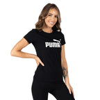 Дамска тениска Puma ESS Logo, Черна