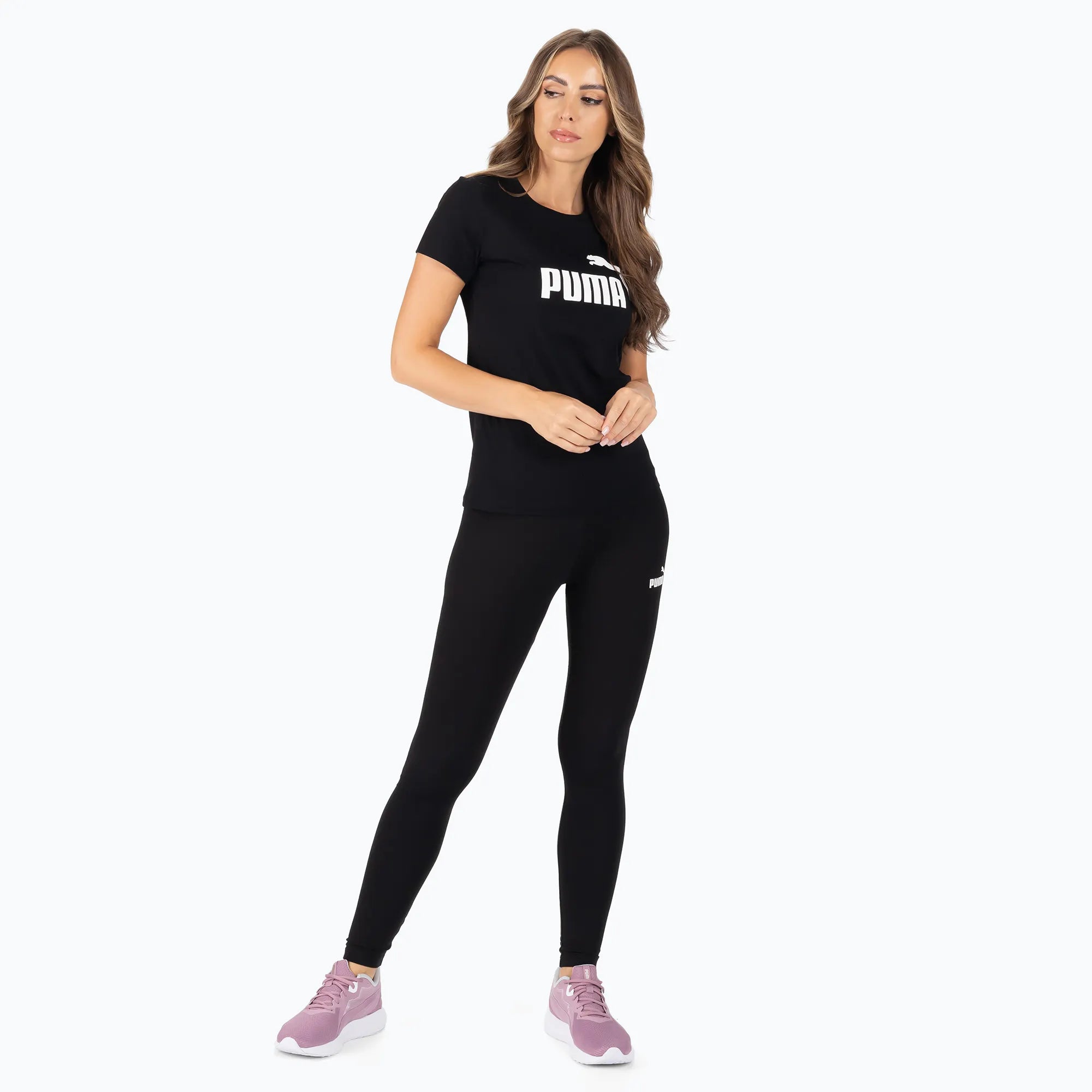 Дамска тениска Puma ESS Logo, Черна