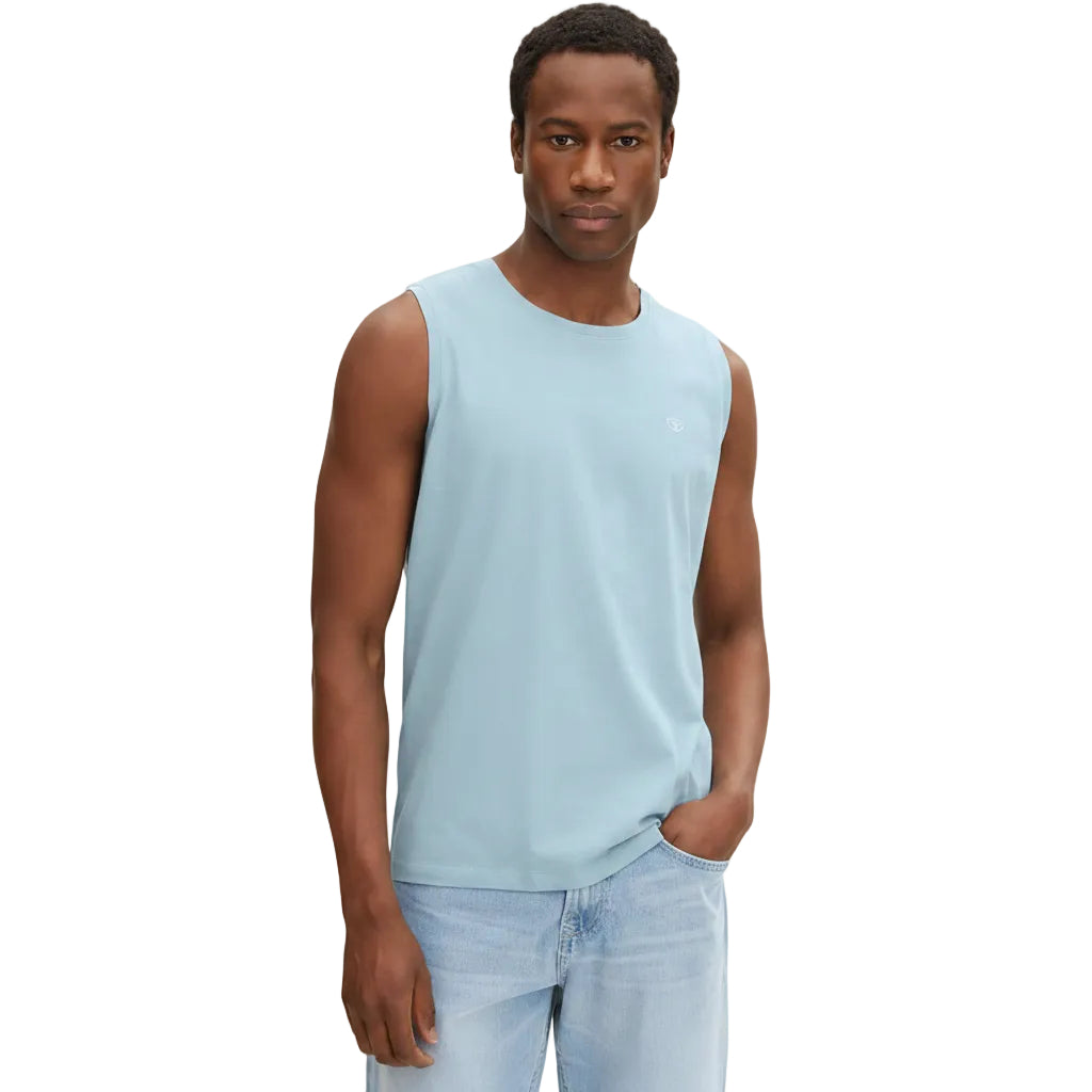 Мъжки потник TOM TAILOR, Light blue