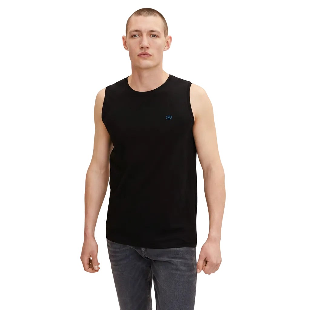 Мъжки потник TOM TAILOR, Black