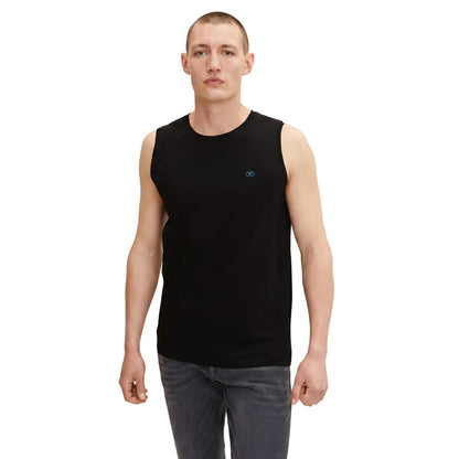 Мъжки потник TOM TAILOR, Black