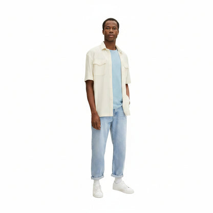 Мъжки потник TOM TAILOR, Light blue