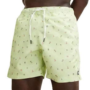 Мъжки плувни шорти Tom Tailor Swim, Lime