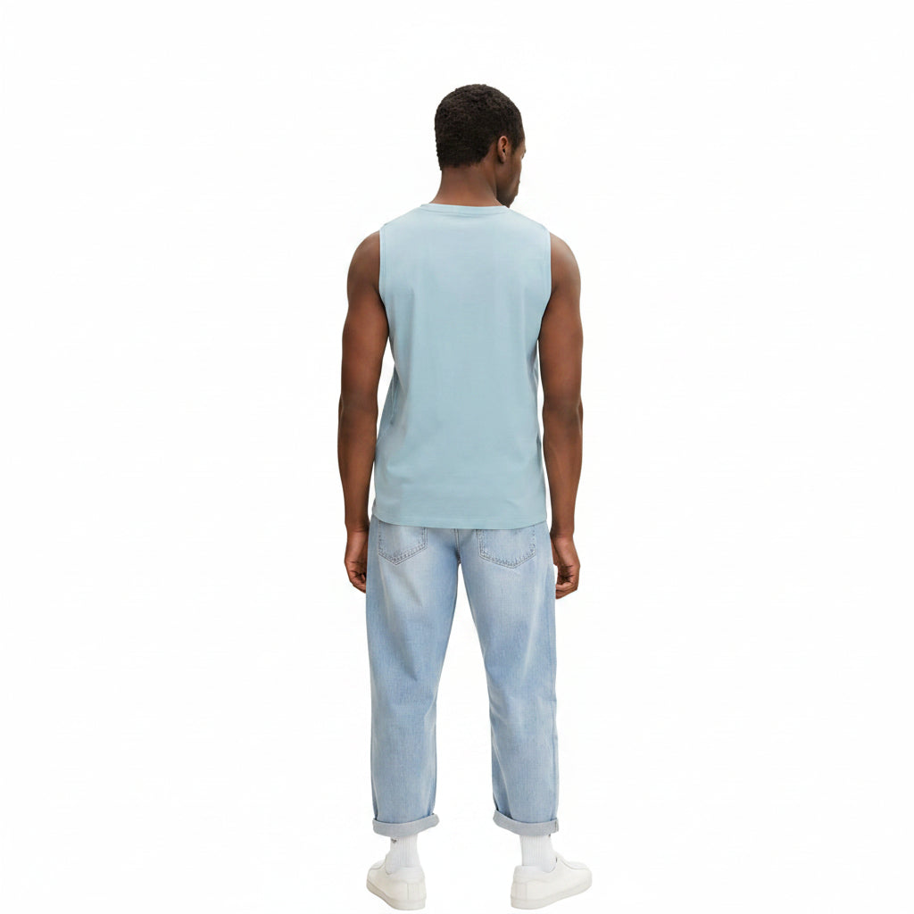 Мъжки потник TOM TAILOR, Light blue
