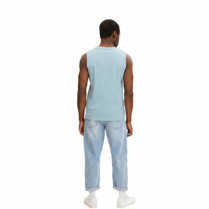 Мъжки потник TOM TAILOR, Light blue