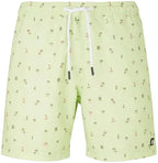 Мъжки плувни шорти Tom Tailor Swim, Lime