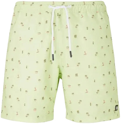 Мъжки плувни шорти Tom Tailor Swim, Lime