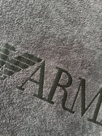 Плажна кърпа EA7 Emporio Armani, Тъмно сив