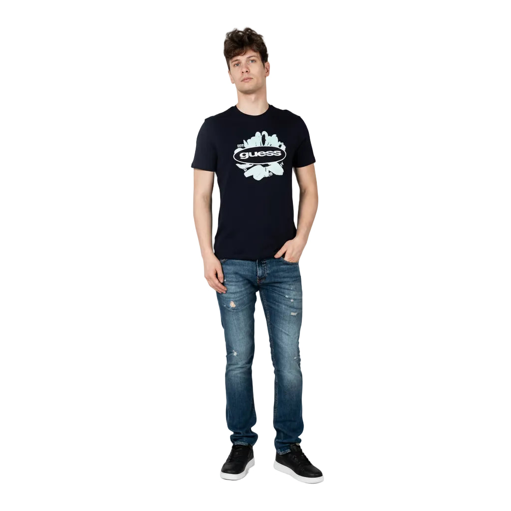 Мъжка тениска Guess T-Shirt “LA Logo”