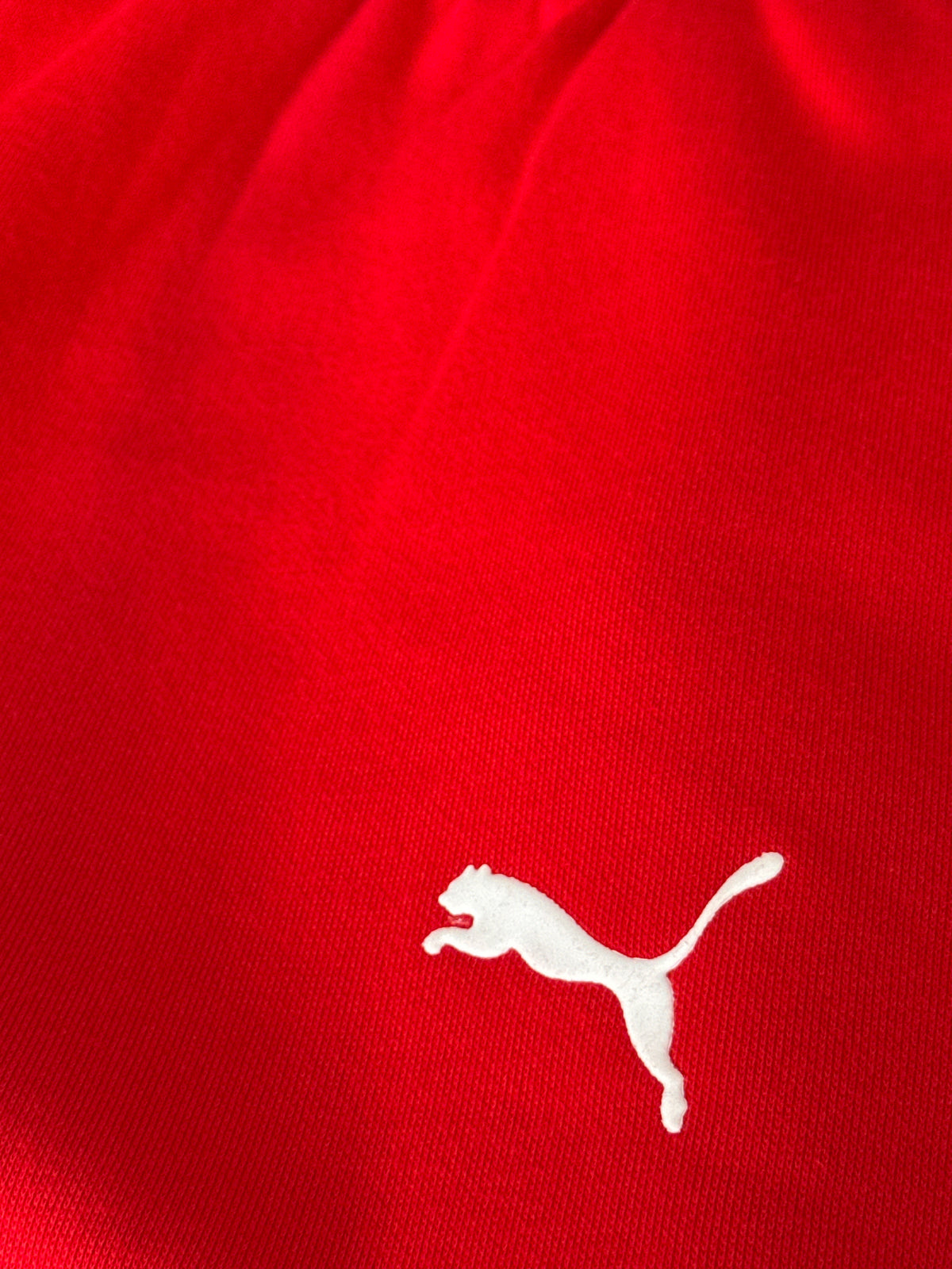 Мъжки къси панталони Puma Olympiacos Special Sweat Bermuda, Red