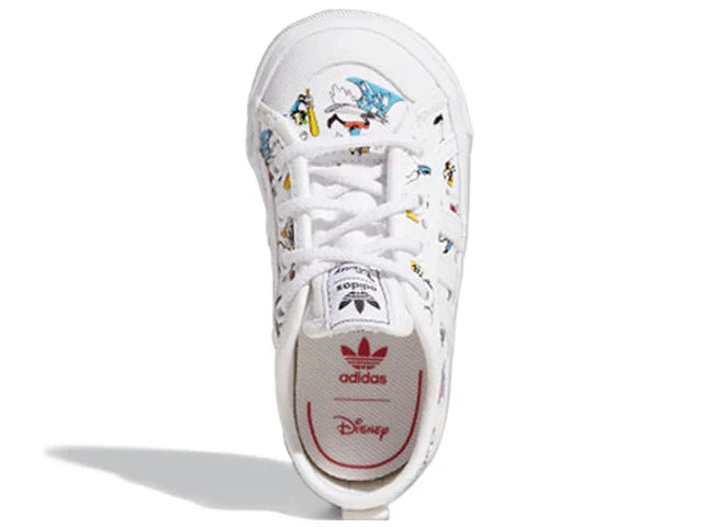 Детски кецове adidas x Disney Nizza 'Sport Goofy Pack - White'